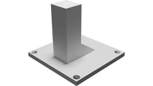 Supporto parete per aereo - parete,