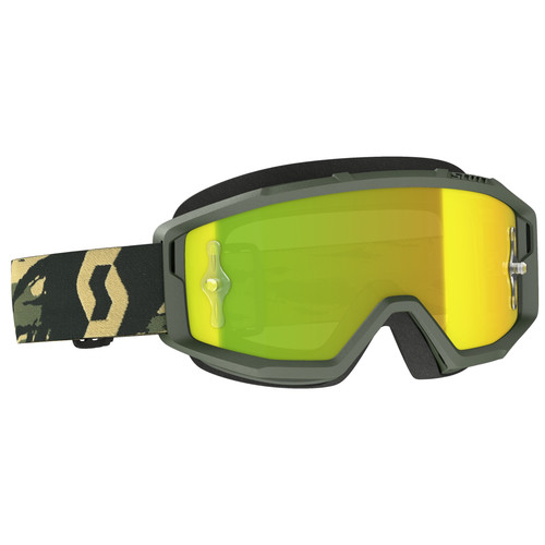Scott goggle primal camo - goggle, kaki