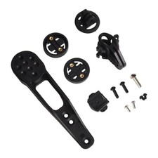 Pratico supporto computer bicicletta per Garmin/Bryton per fotocamera GoPro nylon