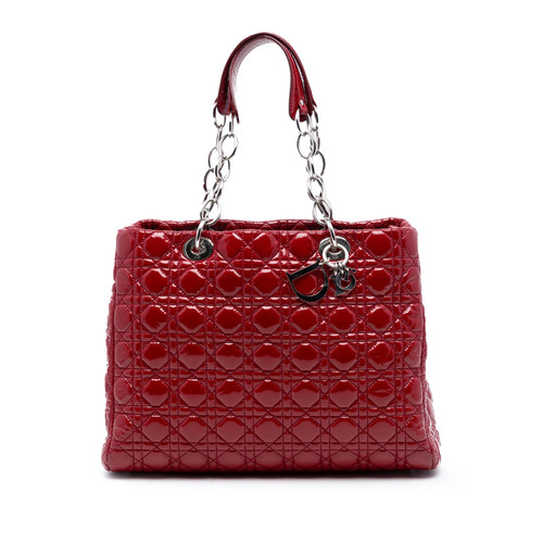 Dior large cuir - large, verni