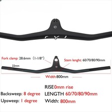 Mountain bike integrato 740mm - mountain,