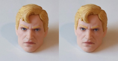 Marvel legends hank pym head - hank,