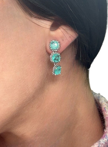 Orecchini donna pendenti con - donna,