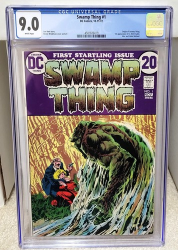 Swamp thing cgc - thing, (1972)