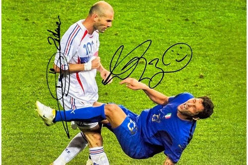 Materazzi zidane finale - materazzi,