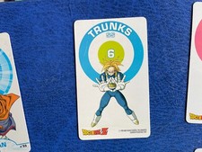 DRAGONBALL Z CARDS TRUNKS SS