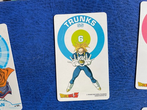 Dragonball cards trunks - dragonball,
