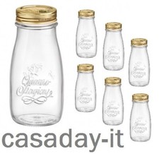 VASO vetro BARATTOLO 4 quattro