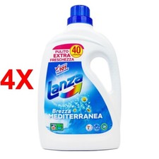 4 X Lanza Detersivo Bucato