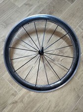 Ruota anteriore bici Mavic Cosmic carbonio copertoncino 50 mm bike front wheel