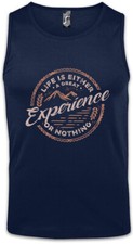 Life Is Herren Tank Top Campen