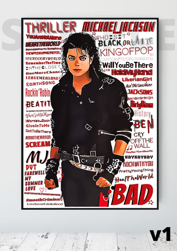 Michael jackson king pop - michael, of