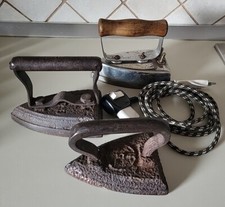Ferro Da Stiro Antico Vintage