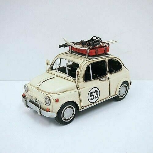 Modellino classico fiat 500 - modellino,