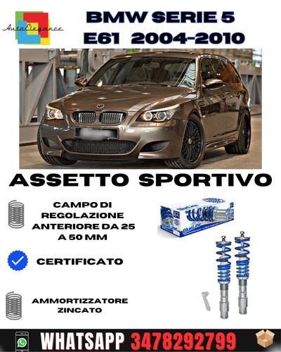 Assetto sportivo blueline - ❗assetto,