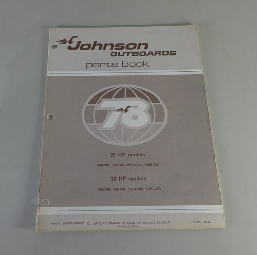 Catalogo parti johnson - parti,