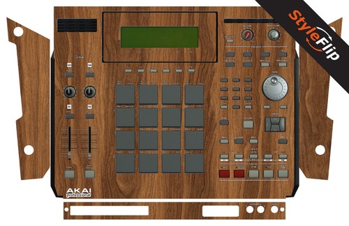 Akai mpc 2500 legno - 2500,
