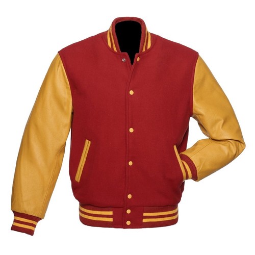 Giacca bomber rosso - giacca,