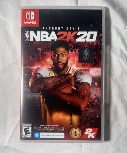 Nba 2k20 nintendo switch video - 2k20,