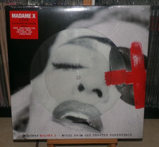 MADONNA MADAME X PICTURE DISC