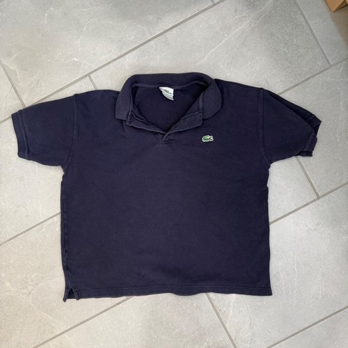 Lacoste kids navy blue - kids, short