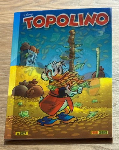 Topolino 3677 variant salone - 3677,