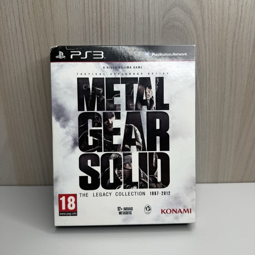 Metal gear solid - metal,