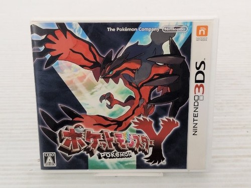 Gioco pokemon nintendo3ds - y,