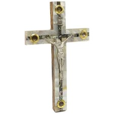 Croce di Gerusalemme in legno