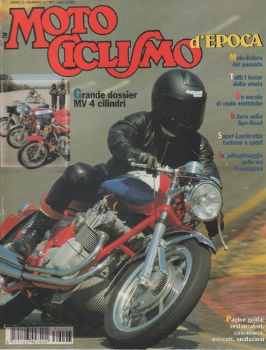 Moto ciclismo epoca - moto, d'epoca
