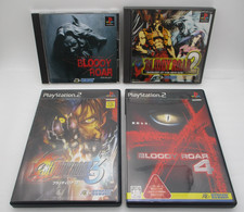 PS1 Bloody Roar 1 & 2 PS2 3 &