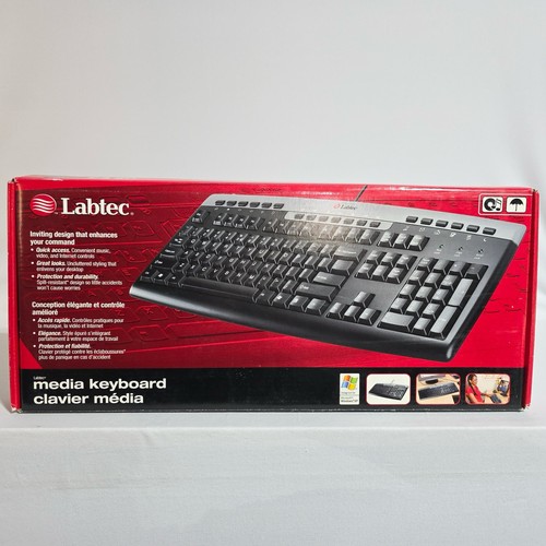 Labtec media keyboard - labtec,