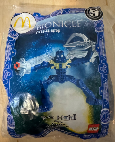 Bionicle mahri toa hahli - toa,
