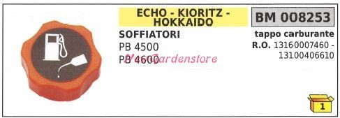 Tappo carburante echo - tappo,