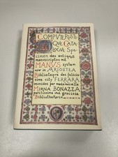 Libro manuScripti I Codici della Biblioteca Ariostea