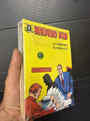 Albi del falco nembo - kid,