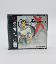 Xenogears PS1 Black Label CIB