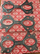 3x Elring 066.391 Abgas