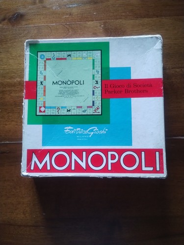Monopoli scatola quadrata - , eg