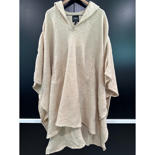 Poncho donna zara oversize - donna,