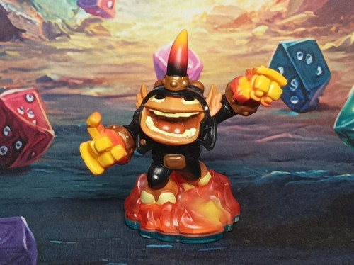 Fryno figurine skylanders swap - fryno,