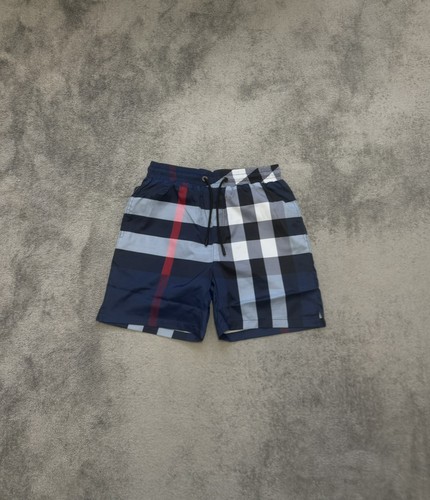 Burberry check swim shorts - check,