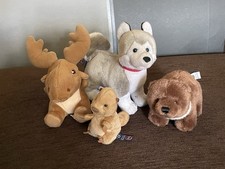 4 peluche - 3 Trudi - 1