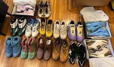 Lotto di 14 paia di scarpe |