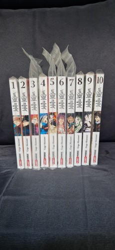 Jujutsu kaisen 10 - kaisen, 1