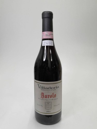 Vintage bottle villadoria - vintage,