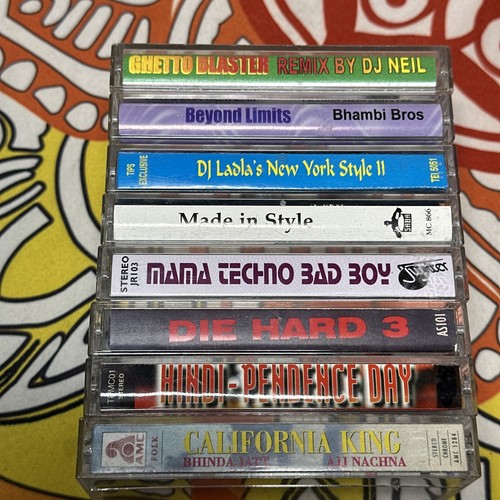 Rare 90s desi remix cassette - rare,