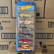 HOT WHEELS 5pack TRACK BUILDER