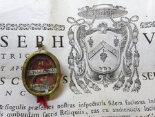 ✝ Reliquiario #129 Reliquia