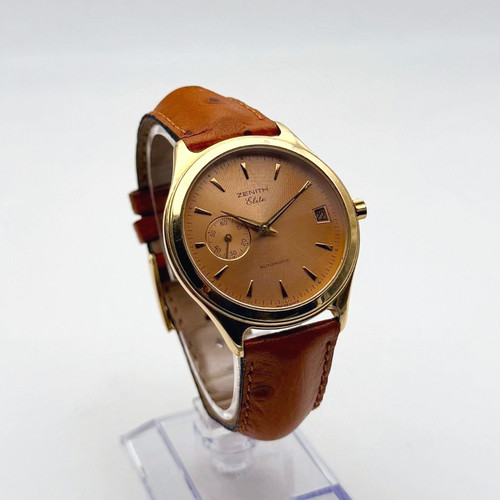 Zenith elite vintage 18k - elite,